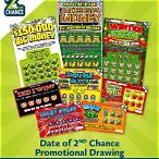 enter second chance lottery tickets